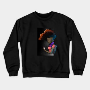 Fro' on Fleek Crewneck Sweatshirt